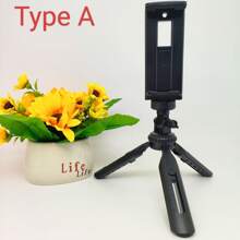 Mini Tripod, Compact Tripod Stand For Phones, Live Streaming, Photography, Adjustable Flexible Legs For Cameras, Lightweight And Portable - Multicolor - View 3