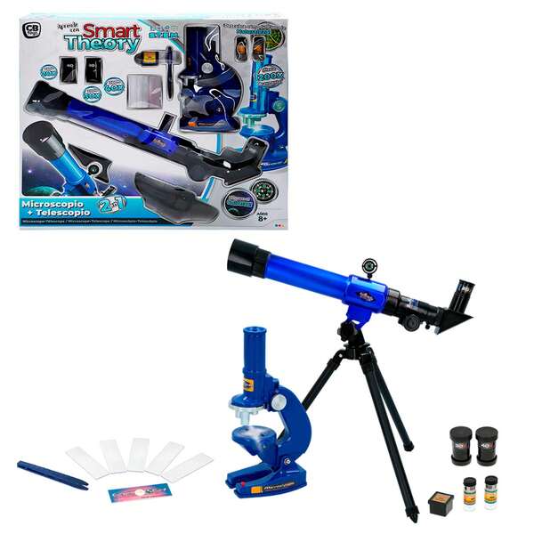 Color Baby Set telescopio y microscopio de juguete ✅ Entrega 24/48h a España (península)