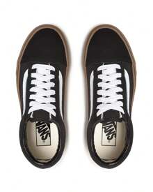 VANS UA Old Skool - Men's Casual Daily Versatile Sneakers - Black - View 3