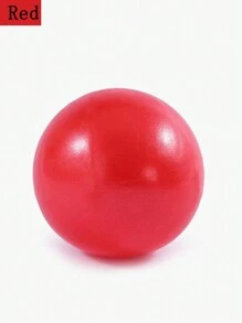 1pc 25cm Anti-Burst Yoga Ball, Thick Matte Finish Exercise Ball For Pilates, Gym Workout - Multicolor - View 15