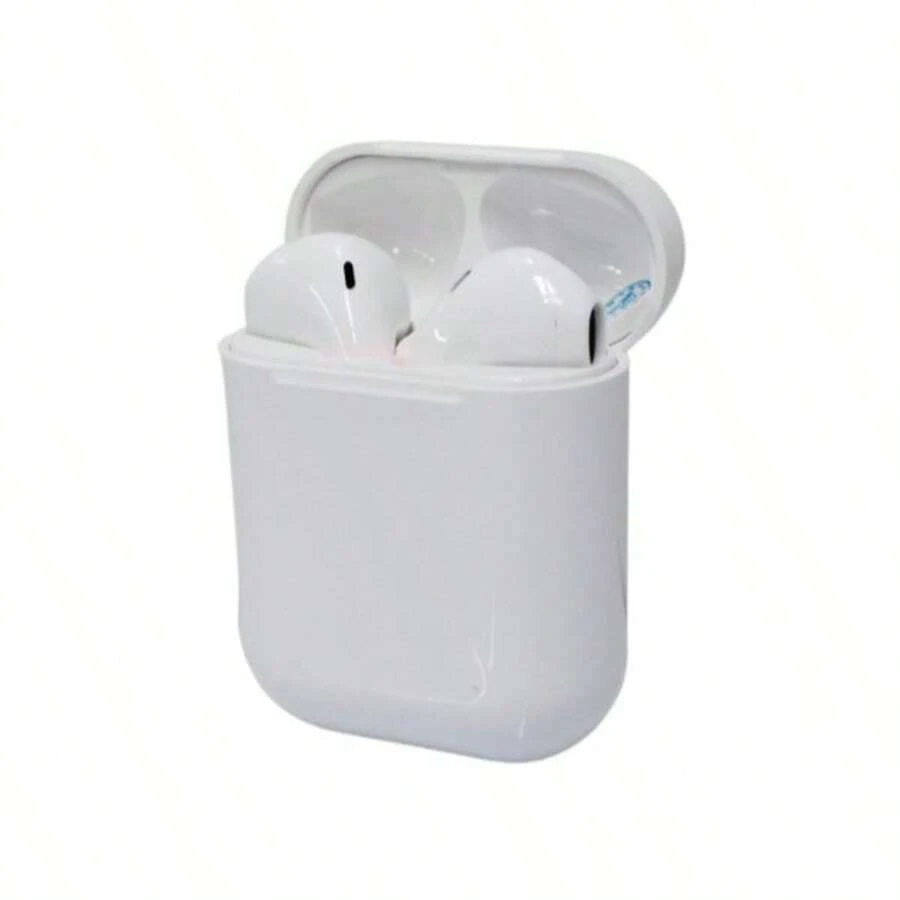 BUYTITI Audífonos Bluetooth 5.0 - Blanco - Ver 1