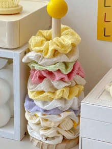 1 件/2 件木制发饰展示架收纳架，适用于发夹、卷发器、发夹、发爪 - 彩色 - 查看 3