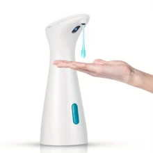 No-Touch Foam Soap Dispenser, Automatic Liquid Soap Dispenser, Automatic Soap Dispenser, Kitchen Soap Dispenser, Soap Dispenser, Automatic Sensor Soap Dispenser, 14 Oz/400ml Capacity, With Motion Sensor, Suitable For Kitchen, Bathroom And Hotel - Multiple Colors - View 4