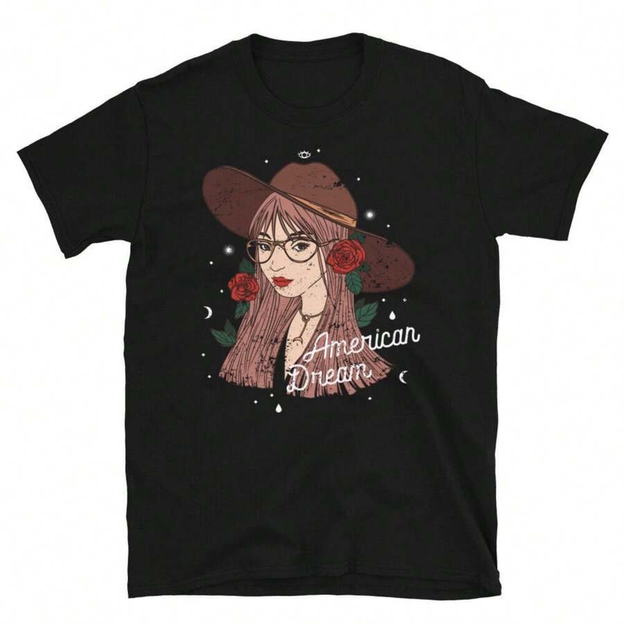 Amercian Art Artsy Hipster Modern Fashion Art T-Shirt