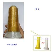 1 卷约 600m/400m/250m/200m 柔软涤纶线、珠宝线、缝纫线、高强度线、锥线、珍珠线、210d-840d 3 股绳，用于手工编织手链、编织绳