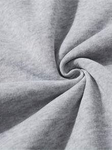 Entrega Local - La Vida Es Todo Para Adolescentes En Otoño E Invierno Suéteres de felpa, sudaderas con capucha para hombres, tops estampados de moda y regalos para hombres son adecuados tanto para adolescentes como para adultos. Son perfectos para fiestas, regalos navideños y la vida diaria, mostrando tu moda y confianza. ¡Este es un artículo imprescindible! - gris - Ver 7
