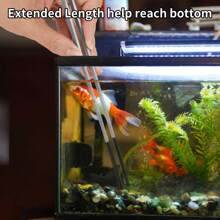 2PCS Stainless Steel Reptile Feeding Tongs With Rubber Tip,Straight & Curved Long Tweezers For Aquarium Or Craft, Bearded Dragon Tank Snakes Enclosure Accessories, Terrarium Supplies - Multicolor - View 9