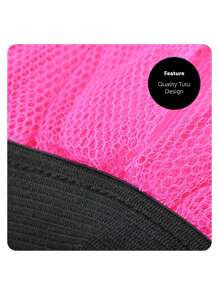 Pink Tutu – Fluffy Standard Size Ballet Skirt, Perfect For Dance, Costumes, Fancy Dress, Parties, And Themed Events - Pink - View 5