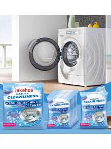 Multi-Function Washing Machine Cleaner Powder - Removes Dirt & Odor, Home Use Laundry Tub Cleaning Solution - Multicolor - View 11