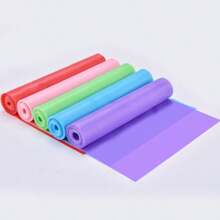 2/1pc/Set Yoga Resistance Bands, Elastic Bands For Fitness, TPE Training Stretch Bands, Pilates Latex Pull Rope - Multicolor - View 10