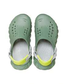 CROCS Echo - Clogs - Green - View 3