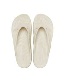 Crocs Classic Platform - Women's Casual Comfortable Versatile Flip Flops - Beige - View 3