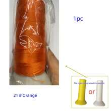 1 卷约 600m/400m/250m/200m 柔软涤纶线、珠宝线、缝纫线、高强度线、锥线、珍珠线、210d-840d 3 股绳，用于手工编织手链、编织绳