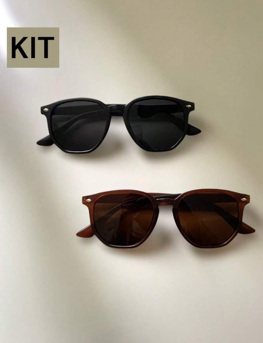Men Sunglasses - Negro - Ver 1
