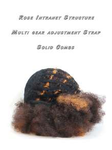 Perruque bouclée et volumineuse de style rétro des années 70, en matériau synthétique court, douce et naturelle. Convient pour les femmes, Halloween, fêtes quotidiennes, cosplay et autres occasions. - Marron - Voir 5