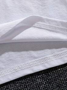 But I Know A Guy Print - Men's Round Neck Fashion Casual Cotton-Shirt - Breathable Summer, Spring, And Autumn - Perfect Casual Daily Wear Cotton Men Kpop Labor Day Men Clothing Manfinity Romwe Shirts Men Shirts Graphic Tees Camisas Para Hombre Graphic Tees Graphic Te