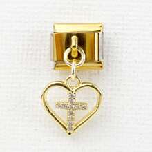 1 Pc Fashionable And Unique Flower Round Owl Bow Custom Gold Module Pendant Bracelet Module - Gold - View 21