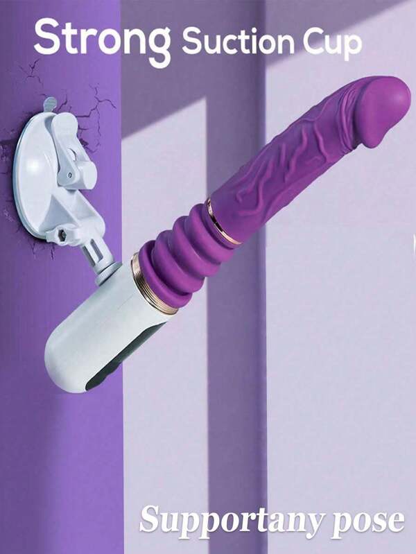 1 Stück Stoßdildo Vibrator Sexspielzeug, 30cm realistischer Dildo Sexmaschine mit 5 Stoß- und 8 Vibrationsmodi, Vibrations-Dildo Sexspielzeug für Frauen, Paar, G-Punkt und Analstimulaion