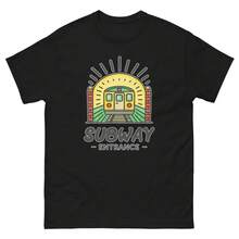 Subway Entrance Object Place Item Urban T-Shirt
