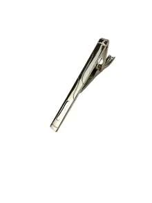 Lote 4 Prendedor 6CM De Gravata Em Metal, Slim E Trad. Ref: 471 - Multicolorido - Visão 2