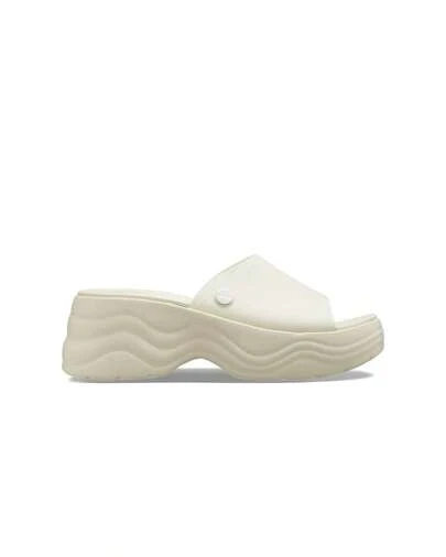  CROCS Skyline - Women's Casual Comfortable Platform Slide Sandals