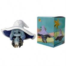 Sanrio 1 st. Elden Ring Q-Version Mini Melina Ranni Cat "Wolf's Fight" Game Action Figure, geschikt als vakantiecadeau en schoolbeloning, unieke decoratie voor thuis (basis en zwaardgreep moeten zelf in elkaar worden gezet)
