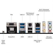 MSI B550M Pro-VDH WiFi ProSeries Placa Base (AMD AM4, DDR4, PCIe 4.0, SATA 6Gb/s, M.2, USB 3.2 Gen 1, Wi-Fi, D-Sub//DP, Micro-ATX) - B550M PRO-VDH WIFI - Ver 5
