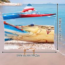 1 件超大连帽沙滩巾，超强吸水柔软超细纤维沙滩巾，现代涤纶风格，适合海滩、浴缸、瑜伽、户外活动母亲节鲜花，给妈妈的个性化礼物，最后一分钟的礼物，母亲节创意，母亲节礼物，给妈妈的手工卡片，50 美元以下的最佳母亲节礼物夏季、假期 - 彩色 - 查看 27