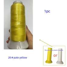 1 卷约 600m/400m/250m/200m 柔软涤纶线、珠宝线、缝纫线、高强度线、锥线、珍珠线、210d-840d 3 股绳，用于手工编织手链、编织绳
