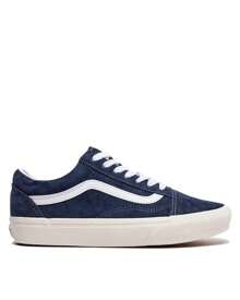 VANS UA Old Skool - Men's Casual Everyday Versatile Sneakers - Blue - View 1