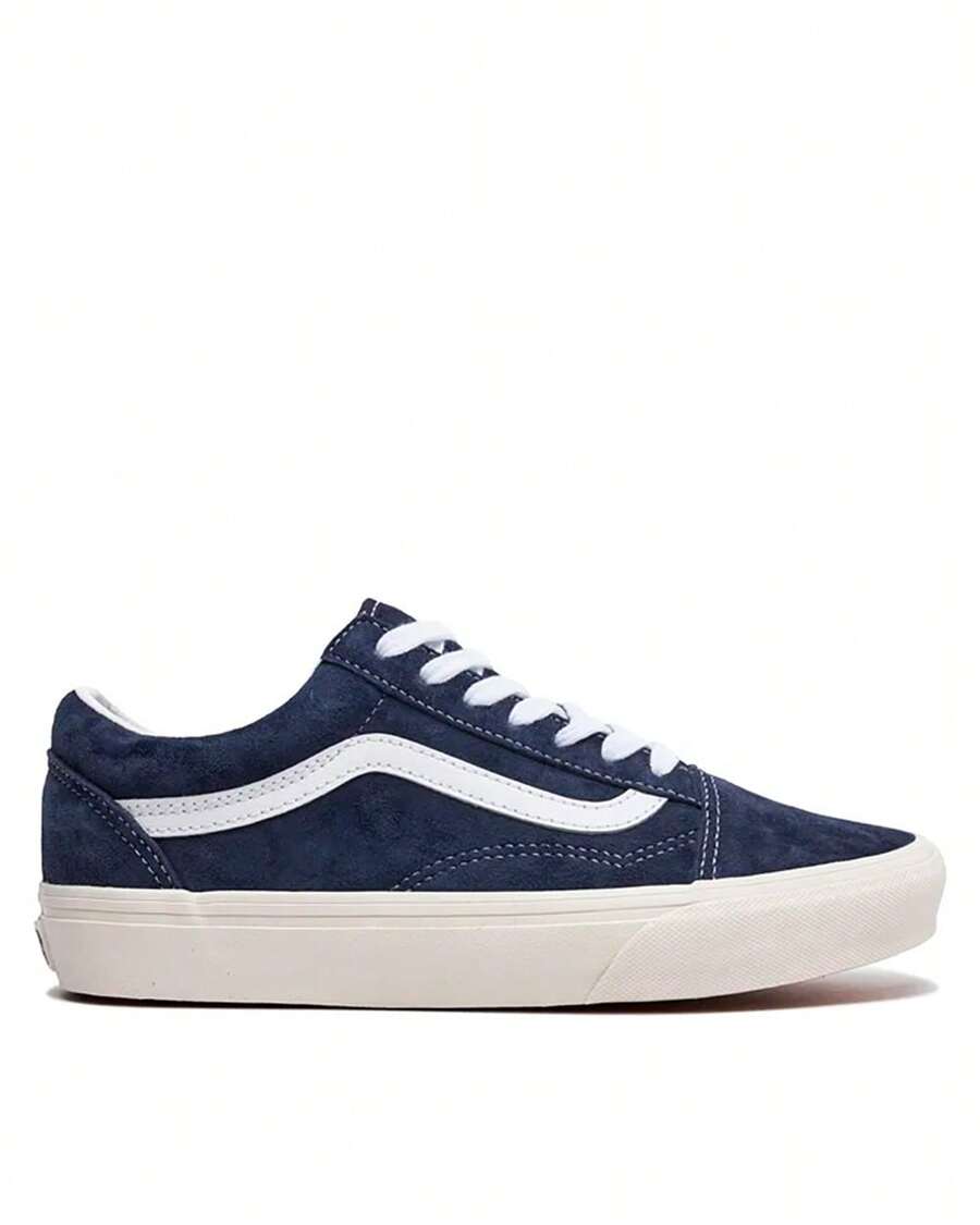 VANS UA Old Skool - Men's Casual Everyday Versatile Sneakers - Blue - View 1