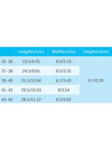 1 Pair Cushioned Soft Insoles For Sports Running Shoes, Breathable Shock-Absorbing Elastic Unisex Massage Insoles