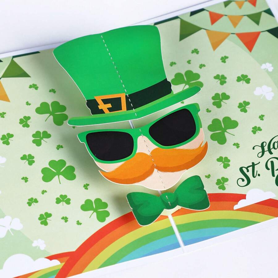 witty st patricks day pop by