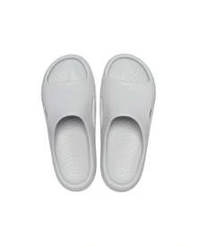 Casual Comfortable Versatile CROCS Mellow Recovery Slide Sandals - Gris - Ver 3