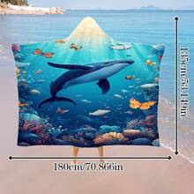 1 件超大连帽沙滩巾，超强吸水柔软超细纤维沙滩巾，现代涤纶风格，适合海滩、浴缸、瑜伽、户外活动母亲节鲜花，给妈妈的个性化礼物，最后一分钟的礼物，母亲节创意，母亲节礼物，给妈妈的手工卡片，50 美元以下的最佳母亲节礼物夏季、假期 - 彩色 - 查看 5