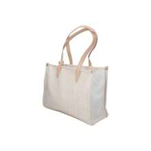 Refresh Women's Shoulder Bag - Beige Handle Bag - Zipper Closure - Casual Style - Multiple Compartments - Spacious - Model 183274 - Beige - View 2