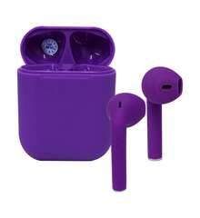 BUYTITI Bluetooth 5.0 Headphones - Purple - View 4