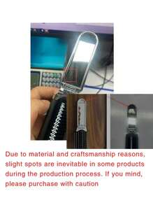 1件装二合一镀银折叠梳子兼化妆镜 – 便携式，印有花卉字母A-Z，桌面造型，现代旅行美容工具，带化妆镜的折叠梳，方便携带，非常适合旅行外出使用，双用途气垫梳，头皮按摩梳，美发造型工具，旅行必备配件，适合户外、办公室和返校季使用 - 銀色 - 查看 10