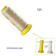 1 卷约 600m/400m/250m/200m 柔软涤纶线、珠宝线、缝纫线、高强度线、锥线、珍珠线、210d-840d 3 股绳，用于手工编织手链、编织绳