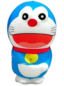 哆啦 A 梦毛绒玩具水箭龟卡通动漫人物形象缓解压力玩具派对礼物释放压力节日礼物与朋友分享 - 彩色 - 查看 5