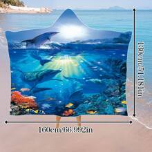 1 件超大连帽沙滩巾，超强吸水柔软超细纤维沙滩巾，现代涤纶风格，适合海滩、浴缸、瑜伽、户外活动母亲节鲜花，给妈妈的个性化礼物，最后一分钟的礼物，母亲节创意，母亲节礼物，给妈妈的手工卡片，50 美元以下的最佳母亲节礼物夏季、假期 - 彩色 - 查看 42