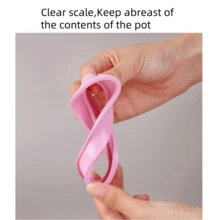 1pc Unisex Plastic Urinal Bottle, Daily Care Portable Urinal For Car And Home Use - Multicolor - View 4