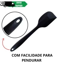 Non-Stick Silicone Spatula And Spoon Kit For Household Use - màu đen - Xem 3