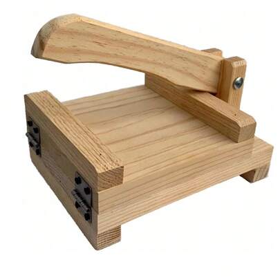 Maquina Tortillera Manual Madera Hecho A Mano