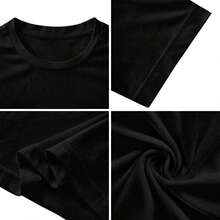 Proud Critical Care Nurse Critical Care Nursing Unisex T-Shirt - Black - View 5