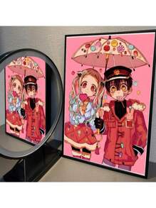 1PC Toilet Bound Hanako Kun Japan Anime Ideal Gift Canvas Painting Posters And Print Wall Decor Room Decoration Wall Art Pictures Aesthetic For Living Home Bedroom Decor No Frame