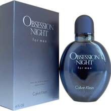 Calvin Klein Obsession Night Mens EDT 125ml Fragrance - Warm & Spicy - View 2