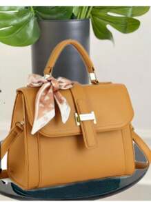 Women Crossbody - Brown - View 1