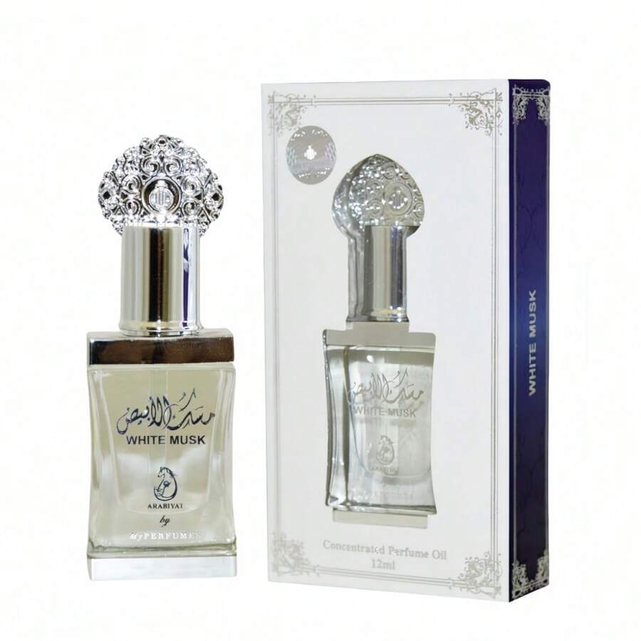 Fragrance World Intense Musk 12ML - Unisex Perfume Roll On Alcohol Free - None - View 1