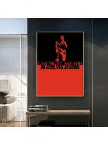 1PC Music Band The Strokes Concert Poster Ideal Gift Canvas Painting Posters And Print Wall Decor Room Decoration Wall Art Pictures Aesthetic For Living Home Bedroom Decor No Frame
